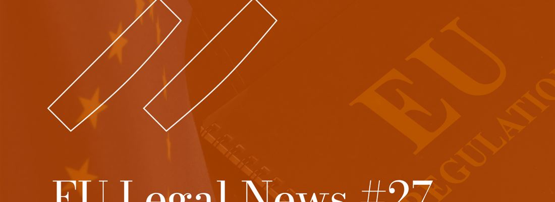 EU Legal News #27